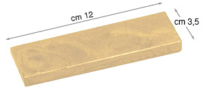 Stick di cera gr.45 - Oro pallido 
