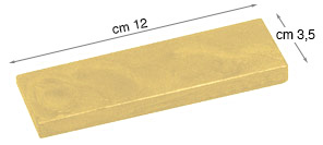 Stick di cera gr.45 - Oro ricco pallido 
