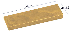 Stick di cera da 45 grammi - Oro ducato 