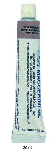 Crema a dorare - Tubetto 30 da 30 ml - Oro pallido 