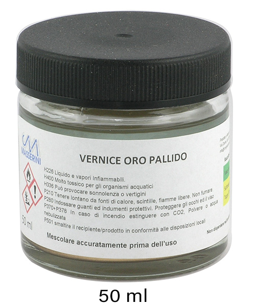 Bronzo liquido - Vaso da 50 ml - Oro pallido