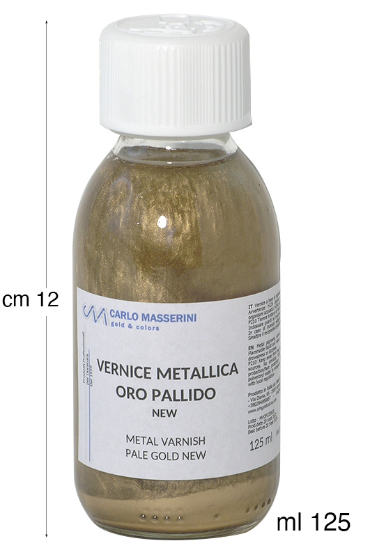 Bronzo liquido - Bottiglia da 125 ml - Oro pallido