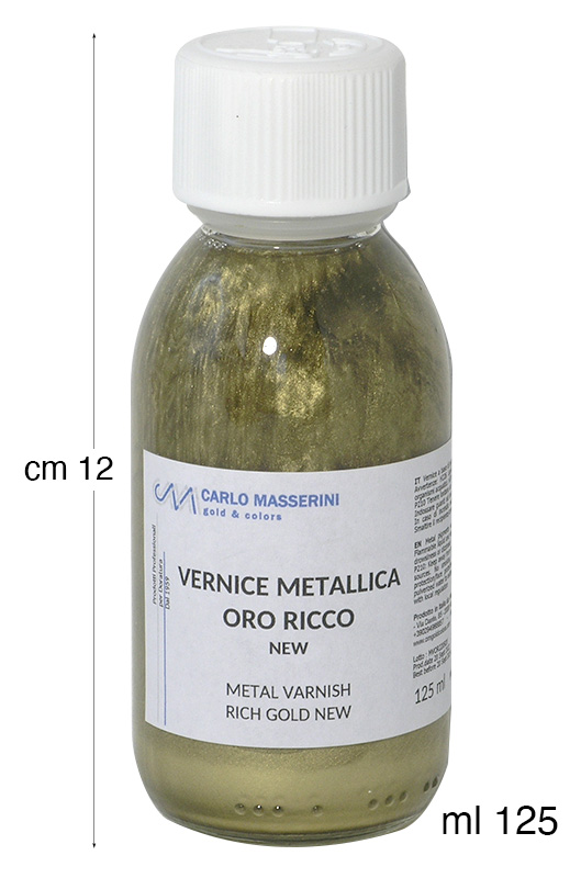 Bronzo liquido - Bottiglia da 125 ml - Oro ricco
