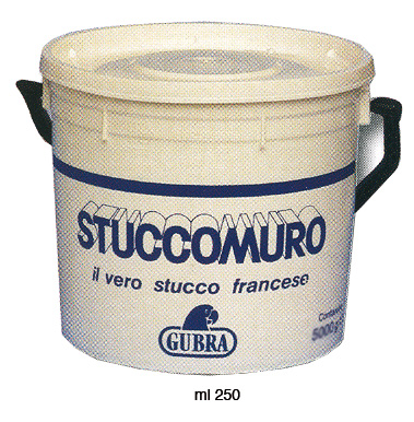 Stucco bianco francese - Barattolo di 250 grammi