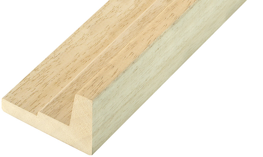 Moulding ayous Width 54mm Height 36 L-shaped