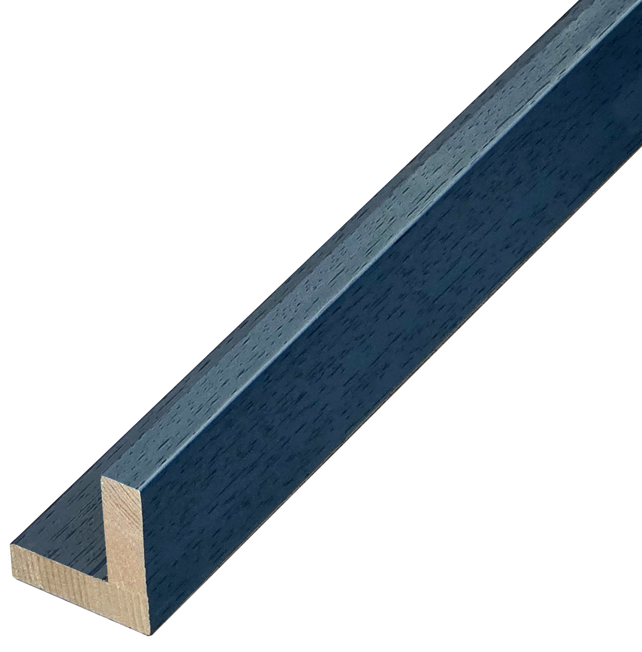 Asta a L - Pino giuntato - Larghezza 35mm Altezza 40 - 594BLU