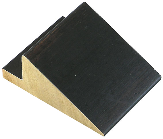Asta Profilo L - Ayous Larg.mm94 Alt.37 - Nero - 597NERO