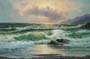Dipinto: cm 30x40 - Marina