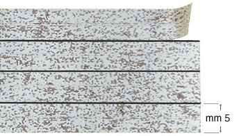 Nastri decorativi - Arg. antico - mt 12 - 4 strisce da 5 mm