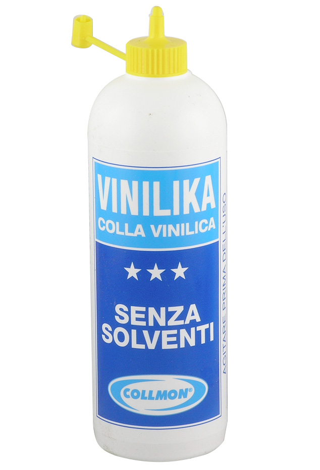 Colla Vinilika in flaconi da 250 grammi