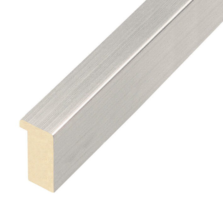 Moulding ayous, width 20mm height 32 - silver