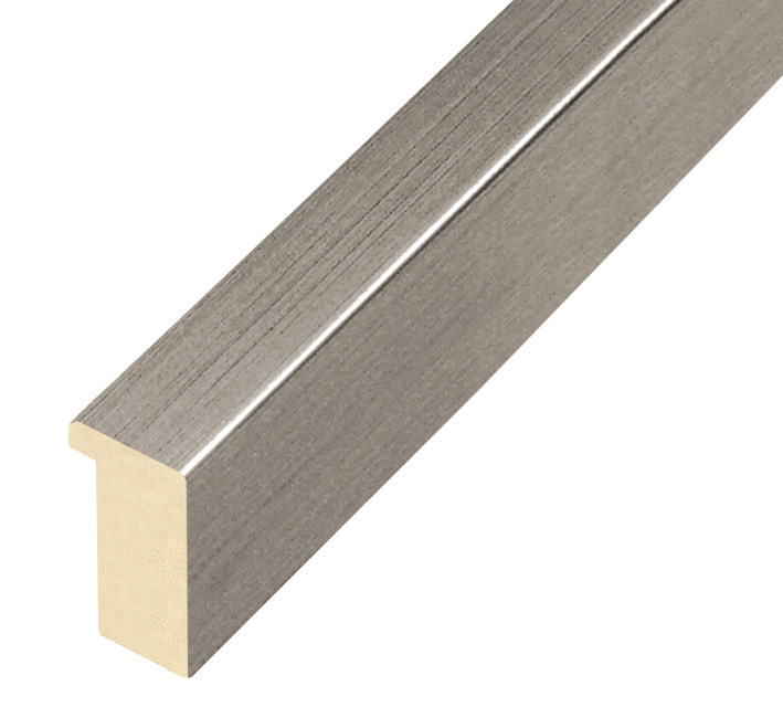 Moulding ayous, width 20mm height 32 - pewter