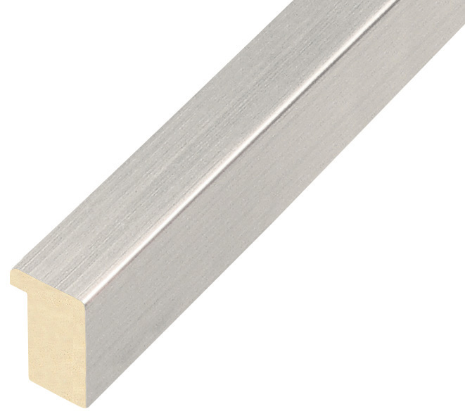 Moulding ayous, width 20mm height 25 - Silver