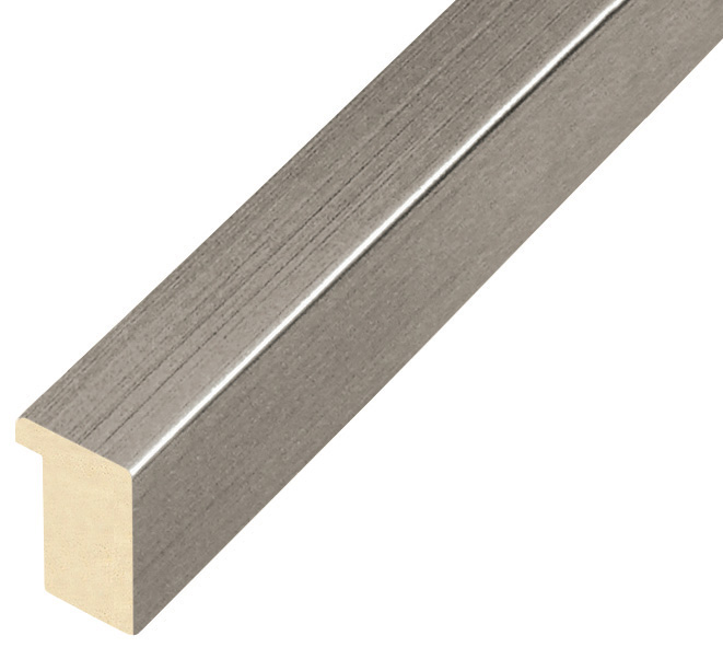 Asta ayous piatta Larg.mm20 Alt.25 - Peltro - 622PELTRO