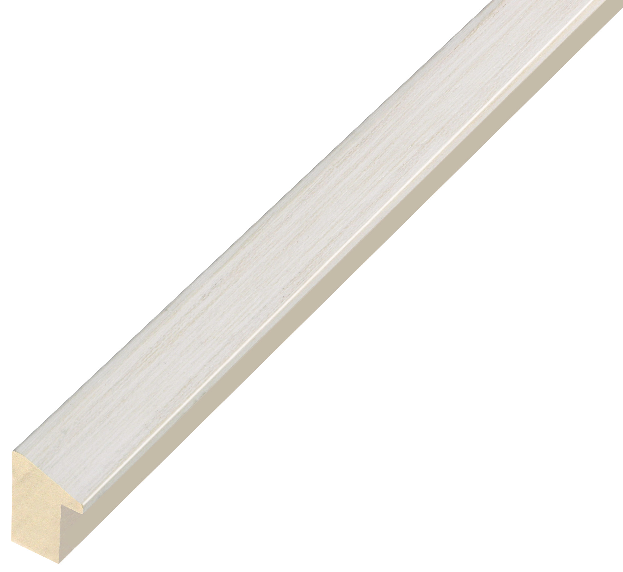 Moulding ajous width 19mm height 35 - Cream