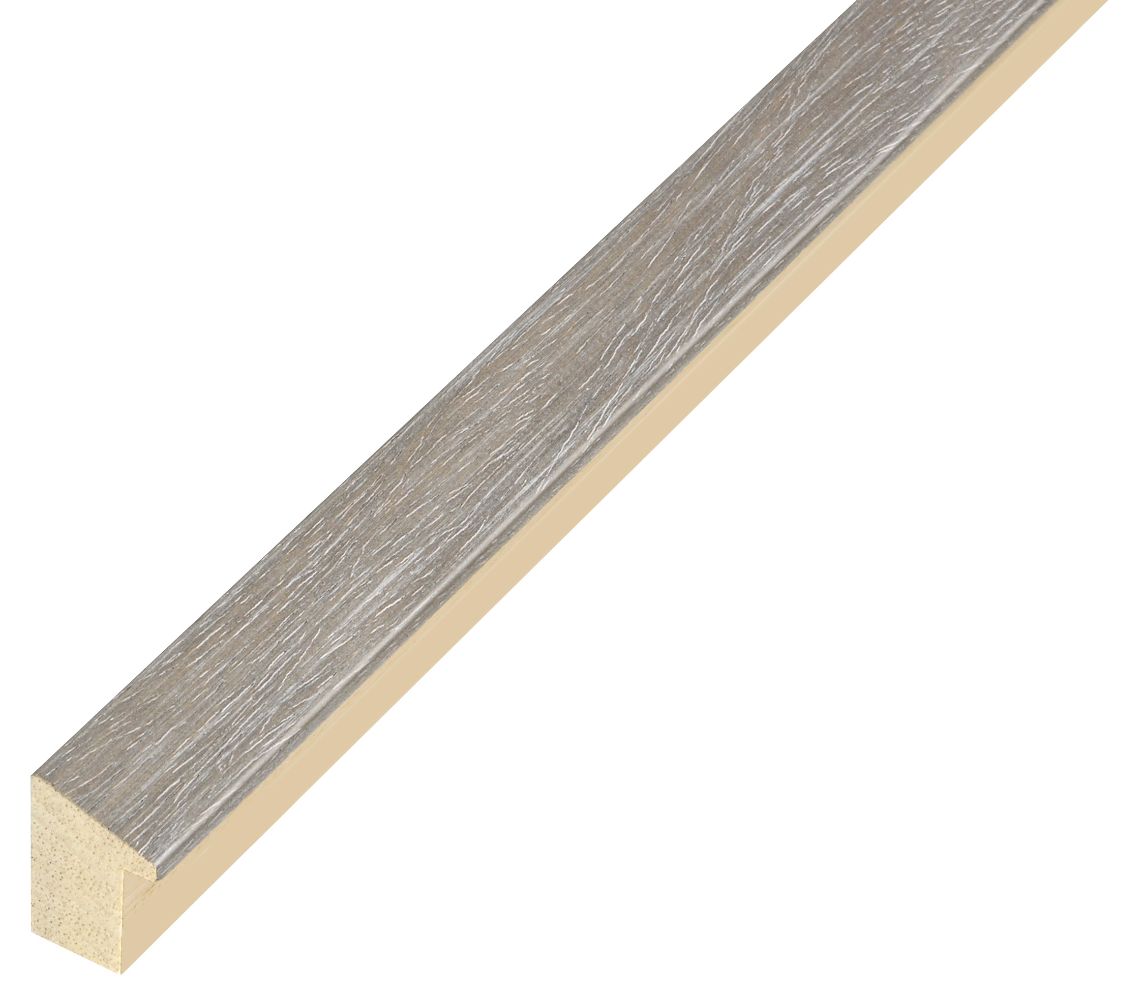 Moulding ajous width 19mm height 35 - Iron gray