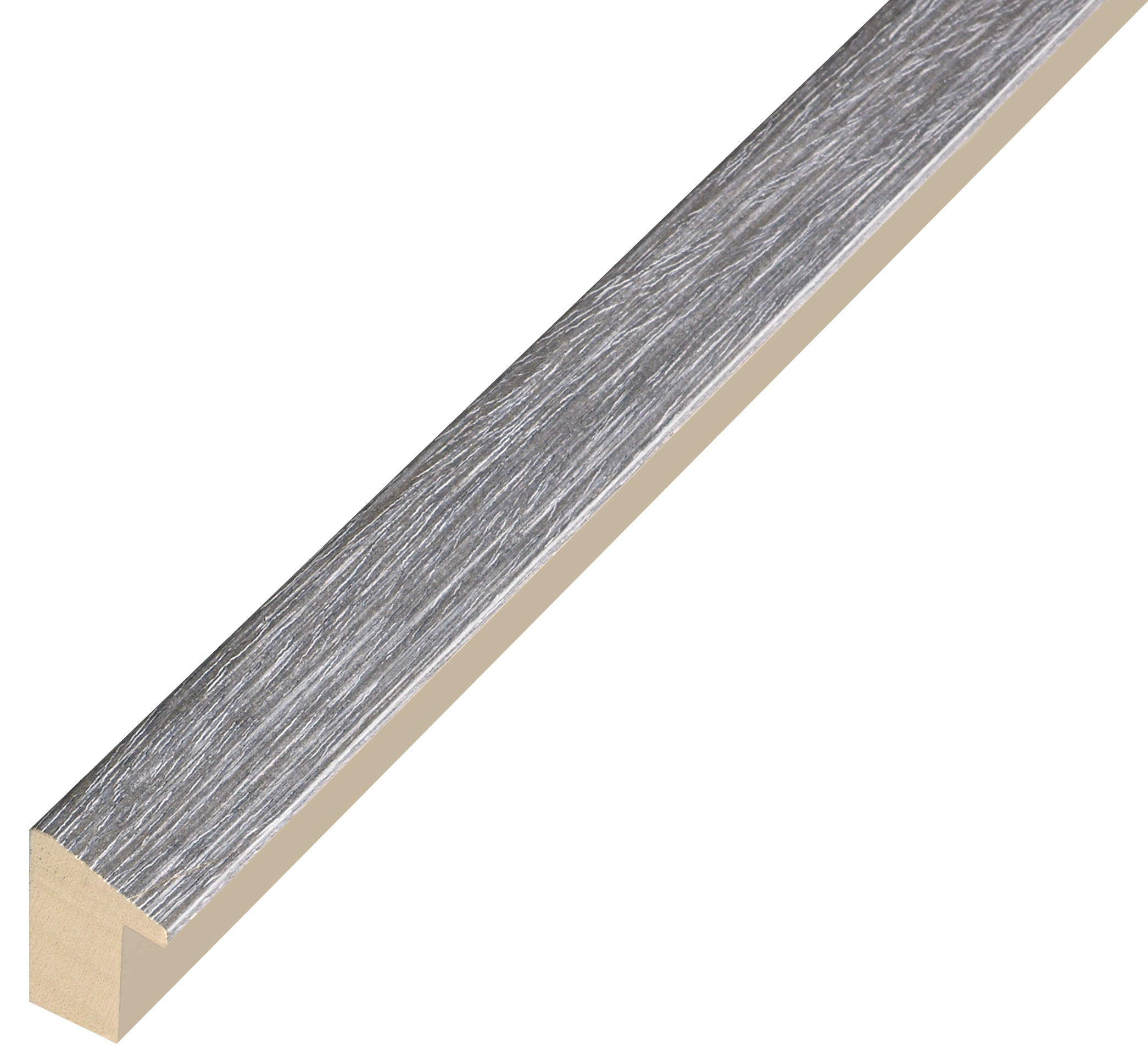 Moulding ajous width 19mm height 35 - Gray