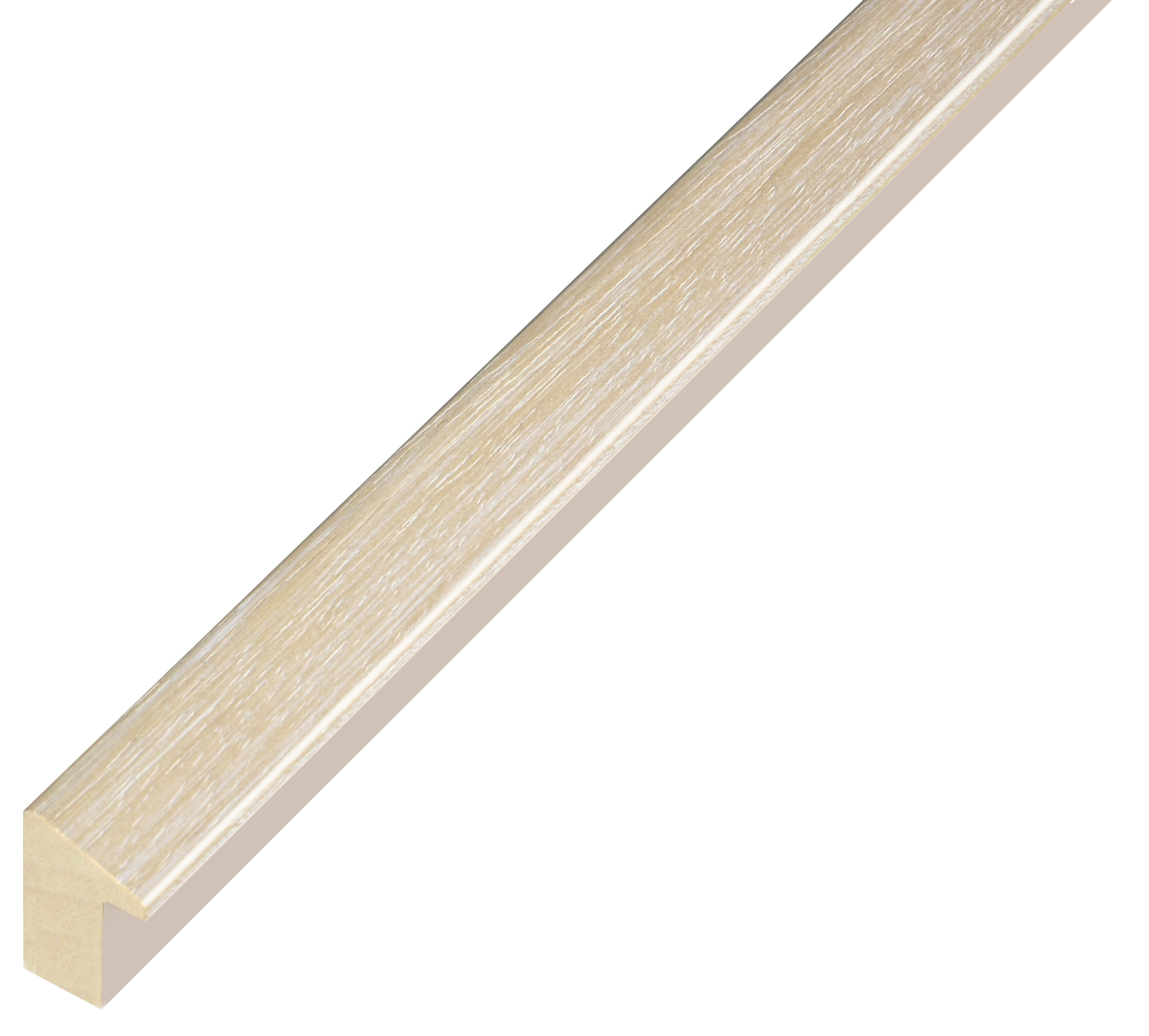 Moulding ajous width 19mm height 35 - Sand colour