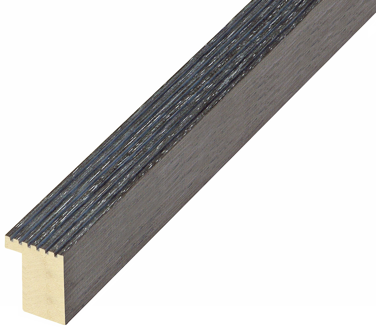 Asta in ayous trattato - Larghezza 24mm Alt.33 - Ferro - 643FERRO