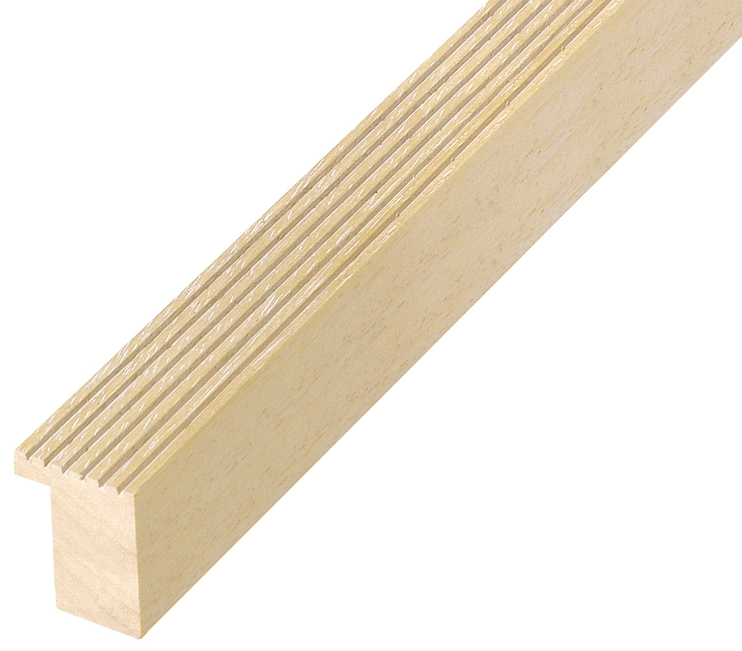 Asta in ayous trattato - Larghezza 24mm Altezza 33 - Legno naturale - 643NAT