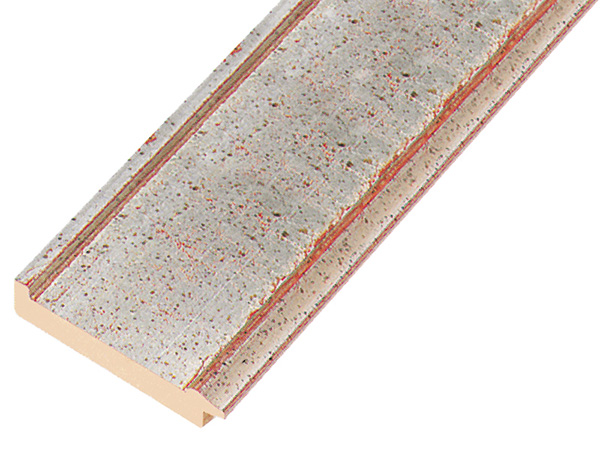 Liner ayous 65mm - flat, silver