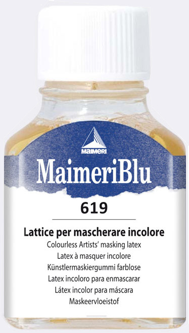 Lattice incolore per mascherare ml 75