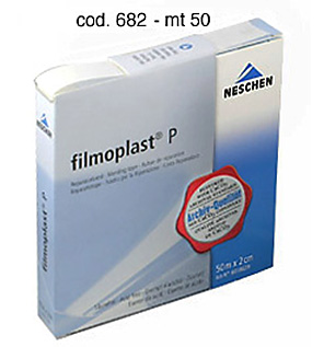 Filmoplast P trasparente mm 20x50 mt