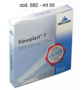 Filmoplast P trasparente - mm 20x50 metri
