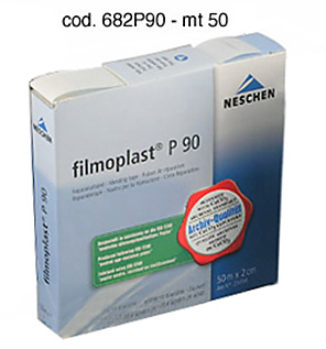 Filmoplast P90 semitrasparente mm 20x50 mt