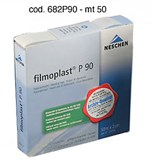 Filmoplast P90 semitrasparente - mm 20x50 metri