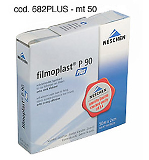 Filmoplast P90Plus semitrasparente mm 20x50 mt