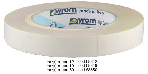 Nastro biadesivo in polipropilene trasparente - mm 12x50 mt