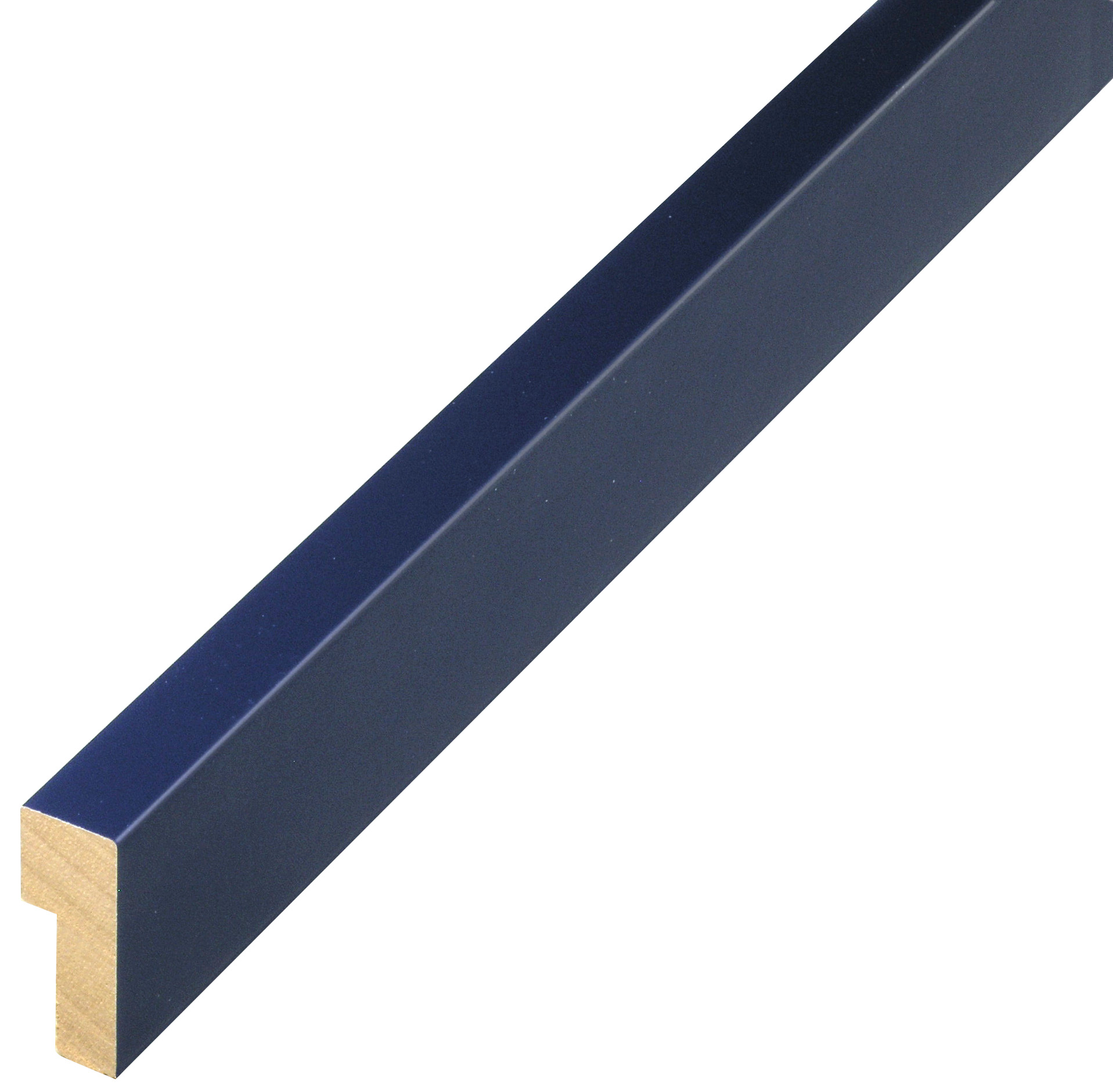 Asta in ayous - Larghezza 15mm Altezza 40 - Blu - 726BLU
