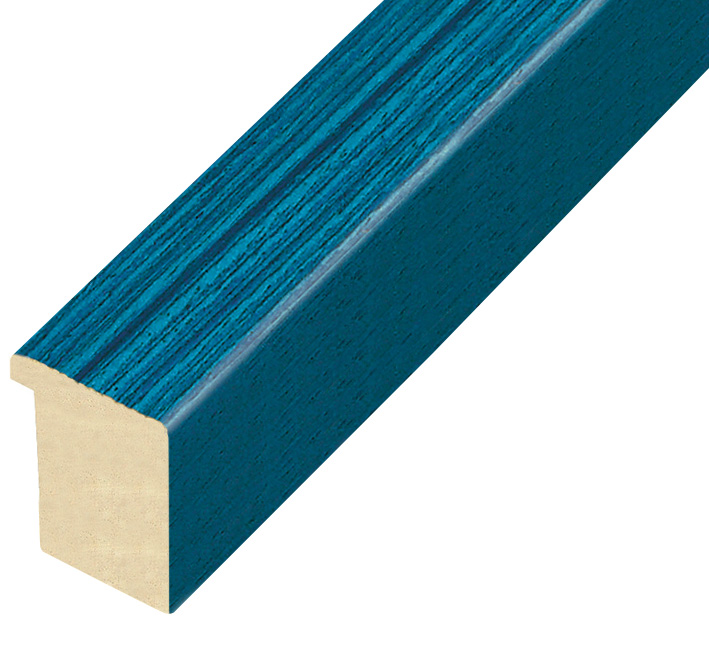 Asta in ayous - Larghezza mm30 Altezza 32 - Blu - 730BLU
