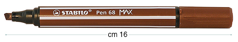 Pennarelli Stabilo Pen 68 MAX - Bruno