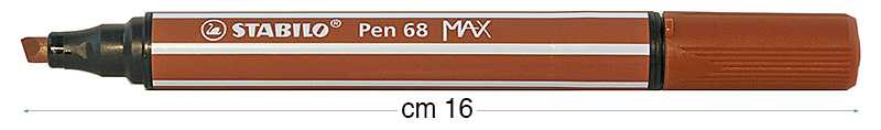 Pennarelli Stabilo Pen 68 MAX - Viola