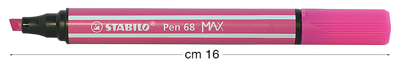 Pennarelli Stabilo Pen 68 MAX - Lilla