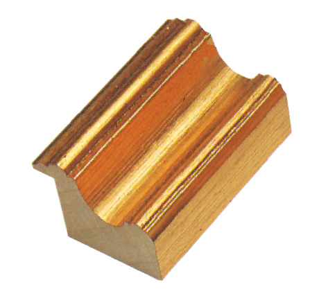 Asta in ayous - Larghezza 45mm Altezza 34 - Oro - 821ORO