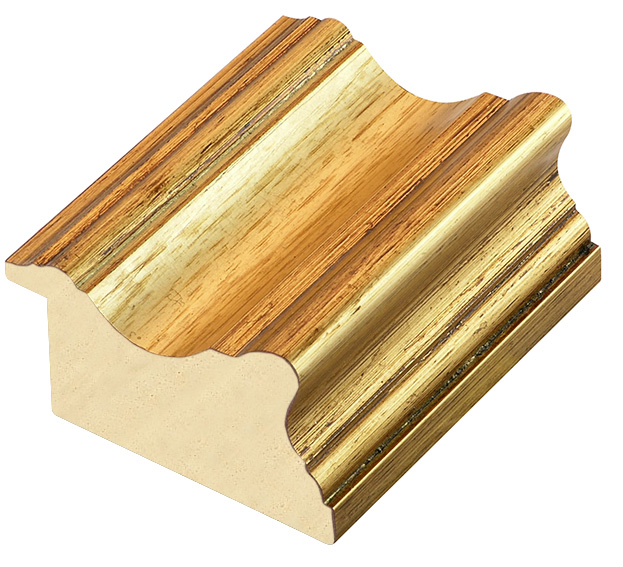 Asta in ayous - Larghezza 20mm Altezza 45 - Oro - 823ORO