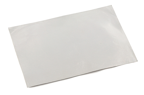 Lastrine allum.anodizzato per sbalzo - cm 15x20
