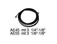 Tubo per aeropenna mt 3 uscite 1/4