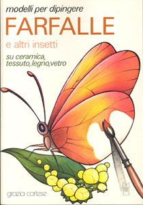 Libro: Dipingere farfalle e insetti - pag.48