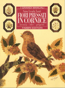 Libro: Fiori pressati in cornice