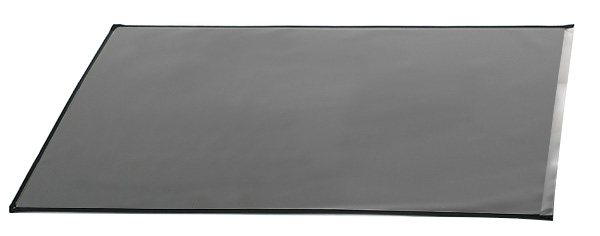 Buste PVC trasparente cucite, lastra alveolare nera cm 71x101