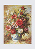 Stampa: Fiori in vaso - cm 50x70