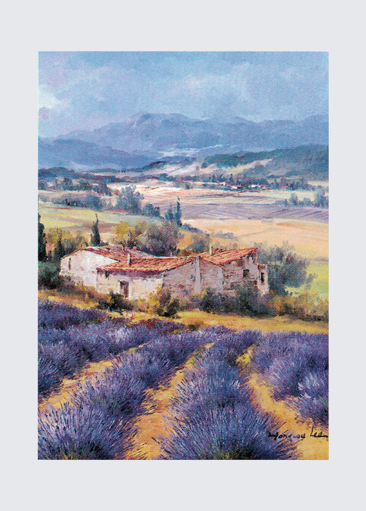 Stampa: Paesaggio - cm 50x70