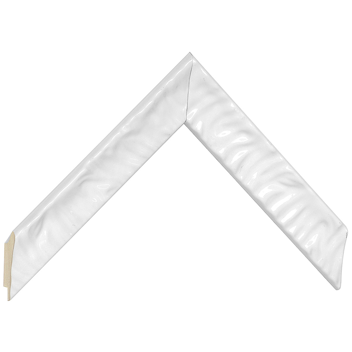 Campione ad angolo dell'asta 433BIANCO