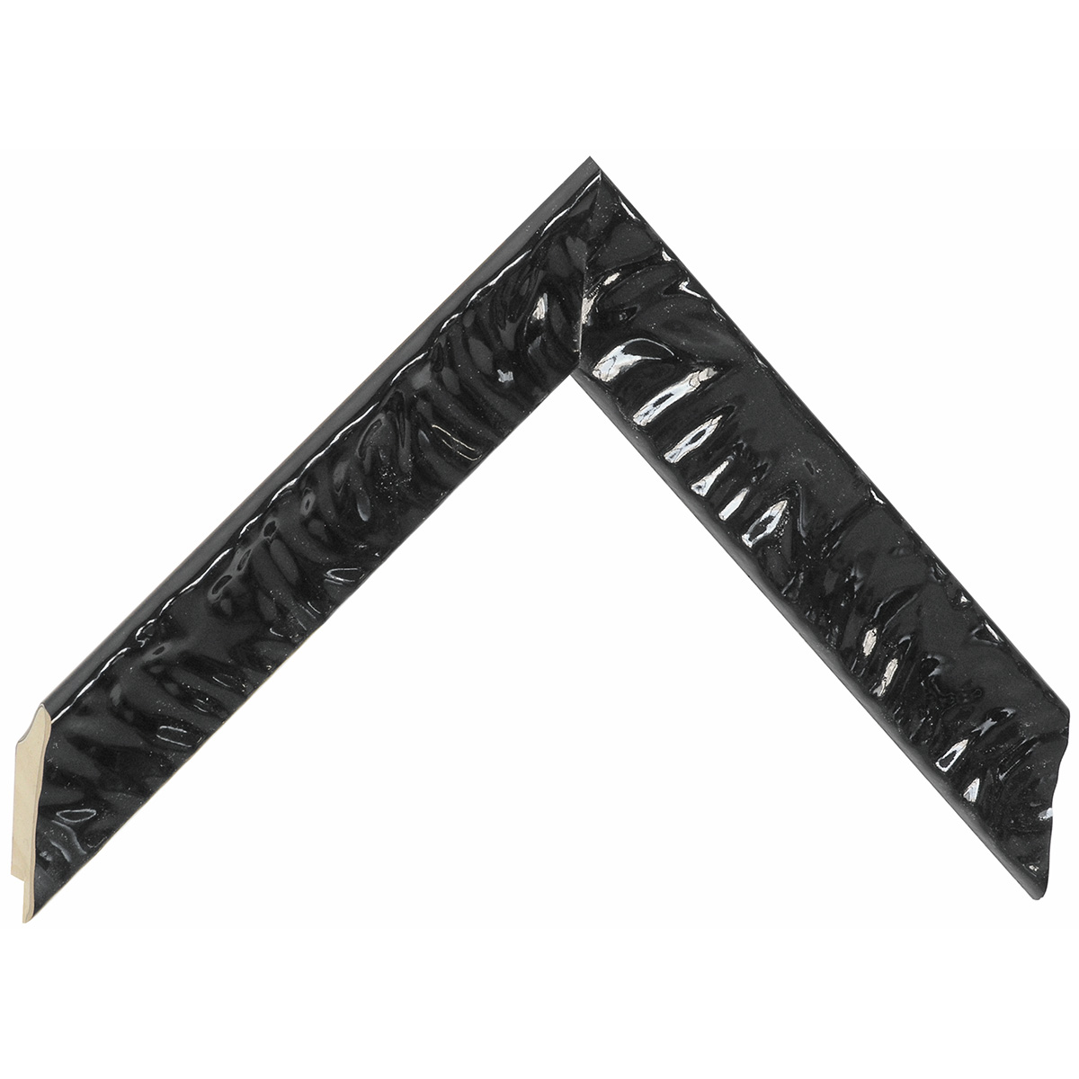 Campione ad angolo dell'asta 433NERO