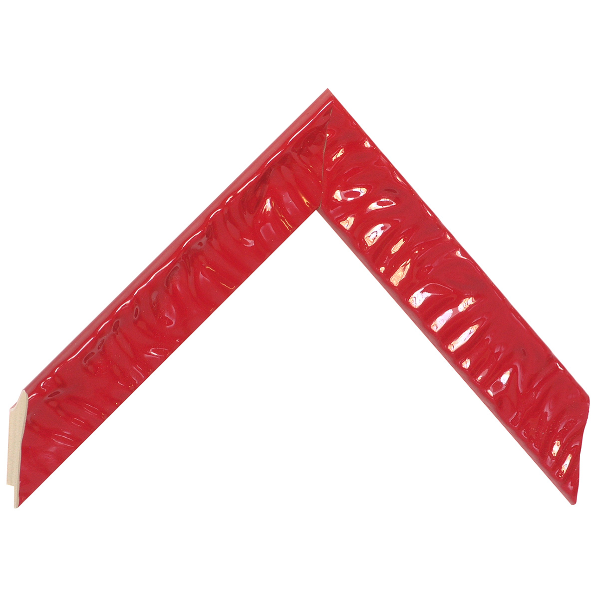 Campione ad angolo dell'asta 433ROSSO