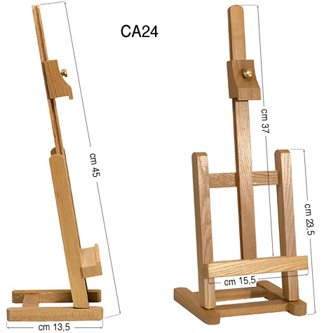 Cavalletto da tavolo mignon - altezza cm 45